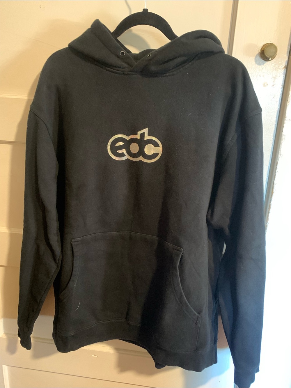 EDC Black Hoodie